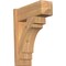 Ekena Millwork Merced Smooth Craftsman Outlooker, Western Red Cedar, 7 1/2"W x 20"D x 24"H OUT08X20X24MRC04SWR - alternate 1